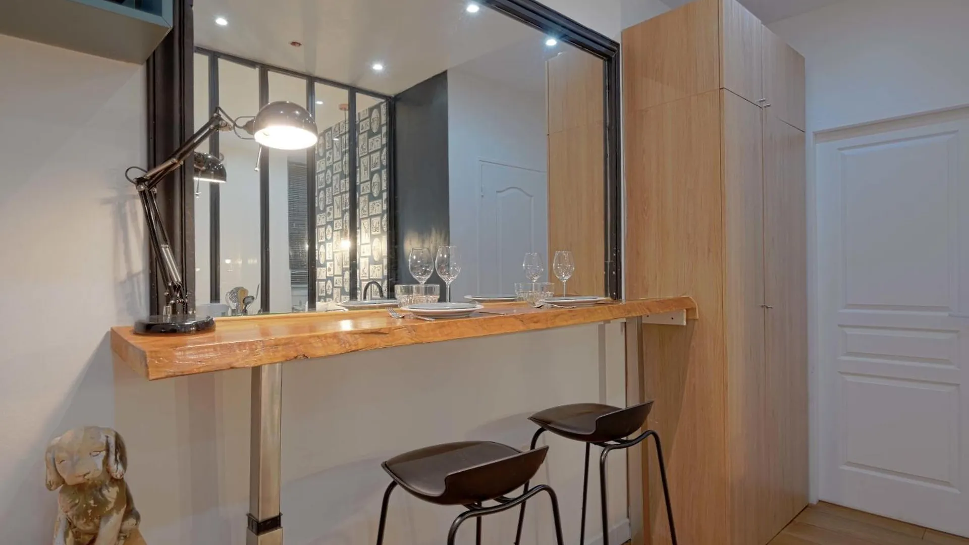 Apartment Cosy Studio Eiffel Paris