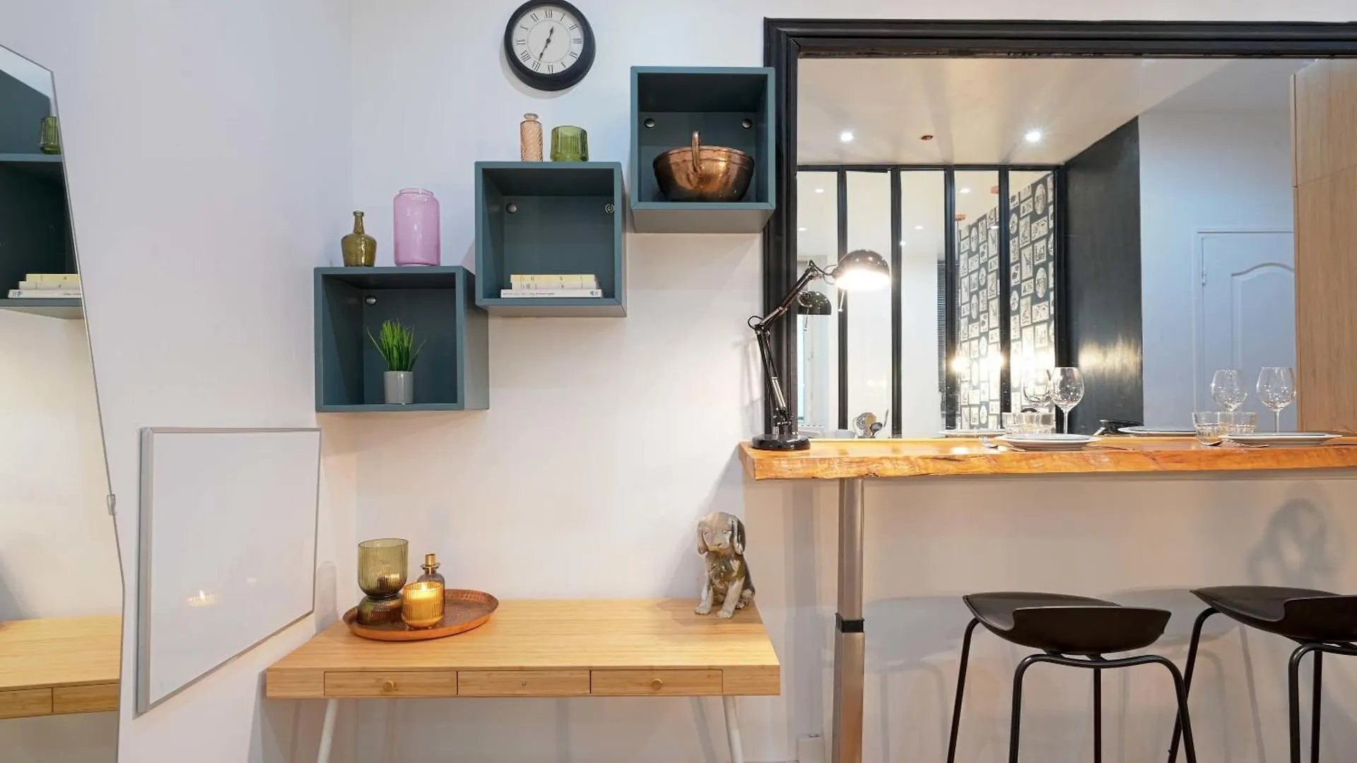 Cosy Studio Eiffel Paris Apartment